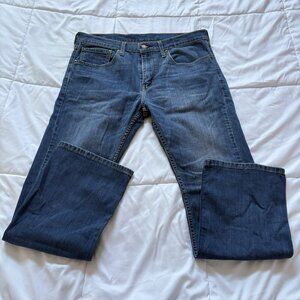 Vintage Y2K Levis Blue Womens Classic Low Rise Bootcut Jeans City Beach Outdoor